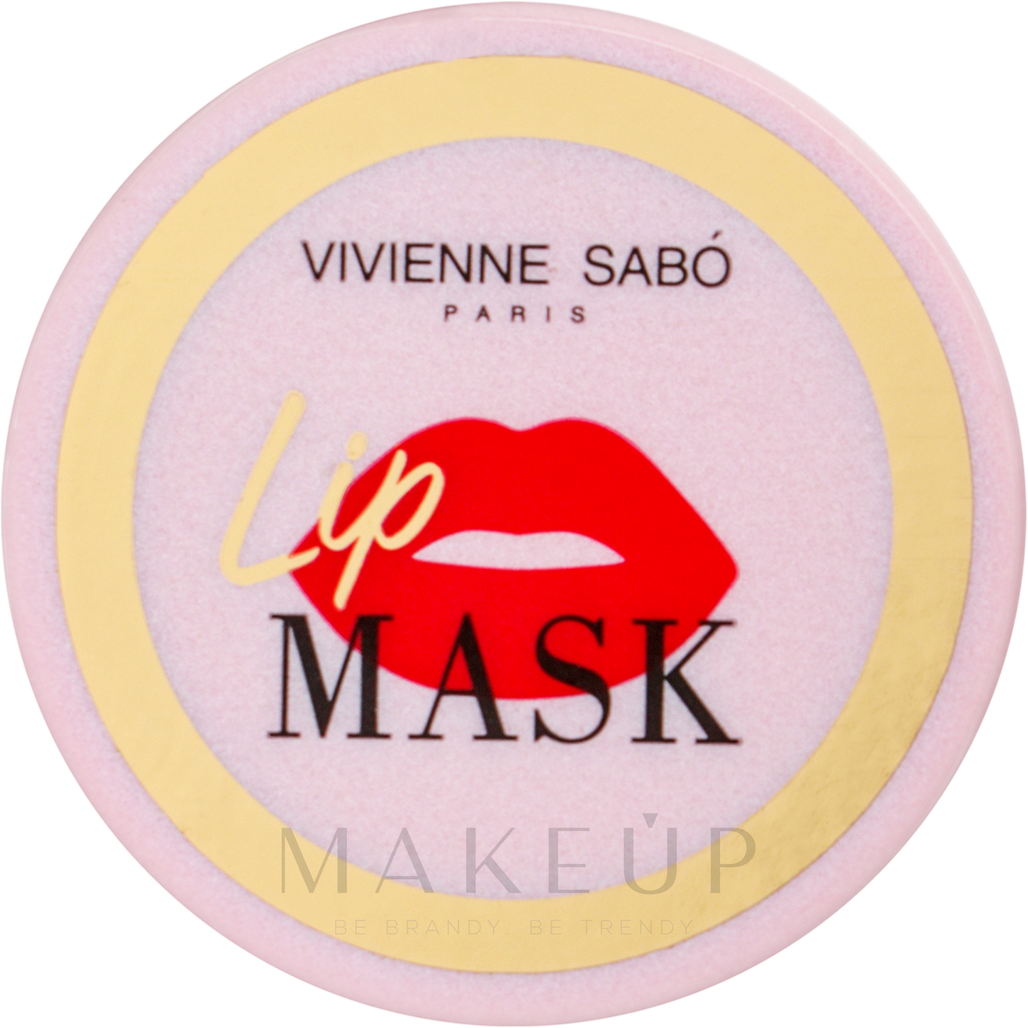 Lippenmaske - Vivienne Sabo Lip Sleeping Mask — Bild 01