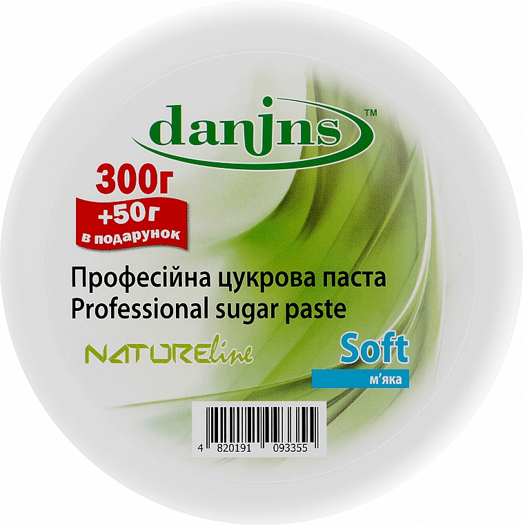 Zuckerpaste zur Enthaarung Sanft - Danins Professional Sugar Paste Soft — Bild N1