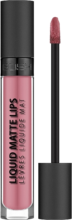 Flüssiger matter Lippenstift - Gosh Liquid Matte Lips — Bild N1