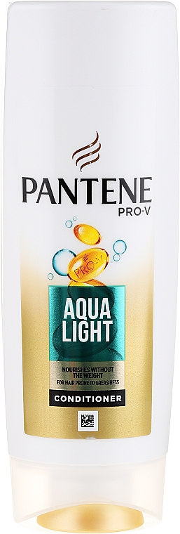 Feuchtigkeitsspendender Conditioner für dünnes Haar - Pantene Pro-V Aqua Light Conditioner