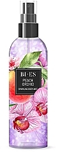 Körperspray Pfirsich und Orchidee - Bi-Es Peach & Orchid Sparkling Body Mist — Bild N1
