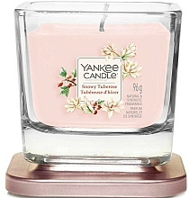 Düfte, Parfümerie und Kosmetik Duftkerze im Glas ein Docht - Yankee Candle Snowy Tuberose