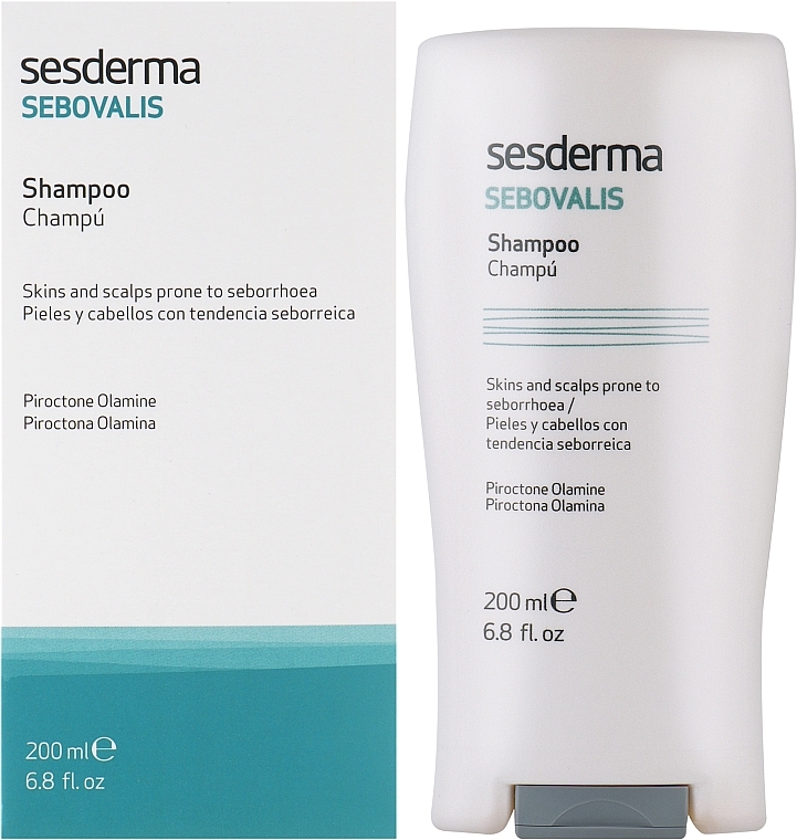 Anti-Schuppen Shampoo "Repair & Care" - SesDerma Laboratories Sebovalis FTherapeutic Shampoo — Bild N2