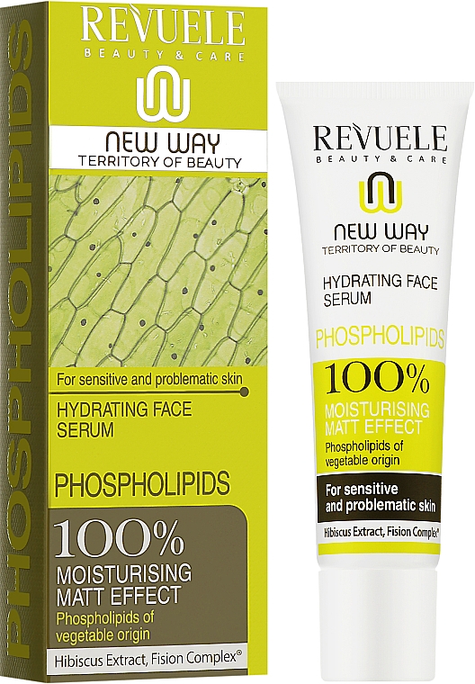 Feuchtigkeitsspendendes Gesichtsserum mit Phospholipiden - Revuele New Way Hydrating Face Serum Phospholipides — Bild N2