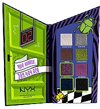 Make-up Palette - NYX Professional Makeup Beetlejuice Color Palette  — Bild N1