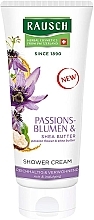 Düfte, Parfümerie und Kosmetik Creme-Duschgel - Rausch Rausch Passionsblumen & Shea Butter Shower Cream