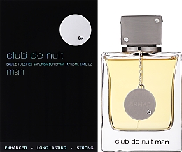 Düfte, Parfümerie und Kosmetik Armaf Club De Nuit Man Long Lasting - Eau de Toilette