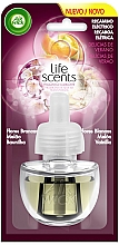 Düfte, Parfümerie und Kosmetik Elektrischer Lufterfrischer Weiße Blumen, Melone und Vanille - Air Wick Life Scent Essential Oils (Refill)