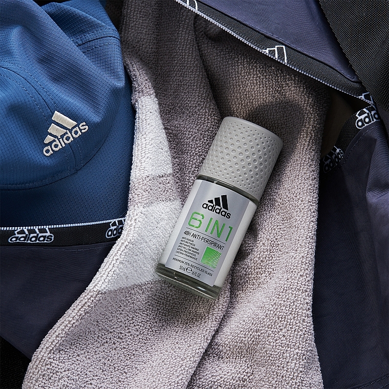 Deo Roll-on Antitranspirant - Adidas 6 in 1 48H Anti-Perspirant — Bild N3