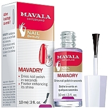 Düfte, Parfümerie und Kosmetik Schnelltrocknender Nagelüberlack - Mavala Mavadry