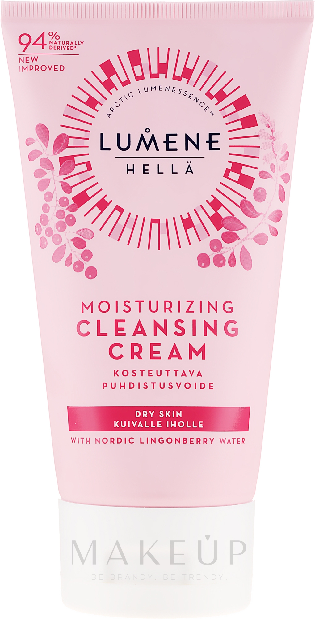 Feuchtigkeitsspendende Reinigungscreme für das Gesicht mit Preiselbeerwasser - Lumene Moisturizing Cleansing Cream — Bild 150 ml