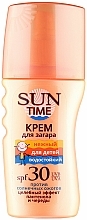 Düfte, Parfümerie und Kosmetik Sonnenschutzcreme für Kinder SPF 30 - Biokon Sun Time