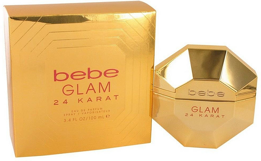 Bebe Glam 24 Karat - Eau de Parfum — Bild N1