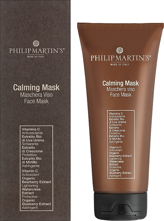 Beruhigende Crememaske für das Gesicht - Philip Martin's Calming Mask — Bild N2