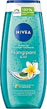 Düfte, Parfümerie und Kosmetik Duschgel "Hawaii Flower & Oil" - NIVEA hawaiian bliss & oil shower gel