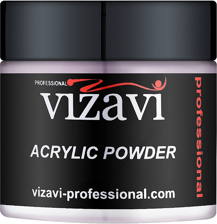 Acrylpulver für Nägel 10 g - Vizavi Professional Acrylic Powder — Bild N1