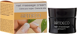 Düfte, Parfümerie und Kosmetik Massagecreme für Nägel und spröde, rissige und trockene Nagelhaut - Artdeco Nail Massage Cream
