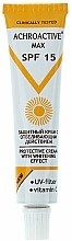 Aufhellende und schützende Gesichtscreme SPF 15 - Achroactive Max Protective Cream With Whitening Effect — Bild N1