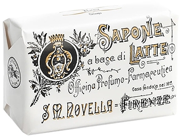 Seife - Santa Maria Novella Gardenia Milky Soap — Bild N1