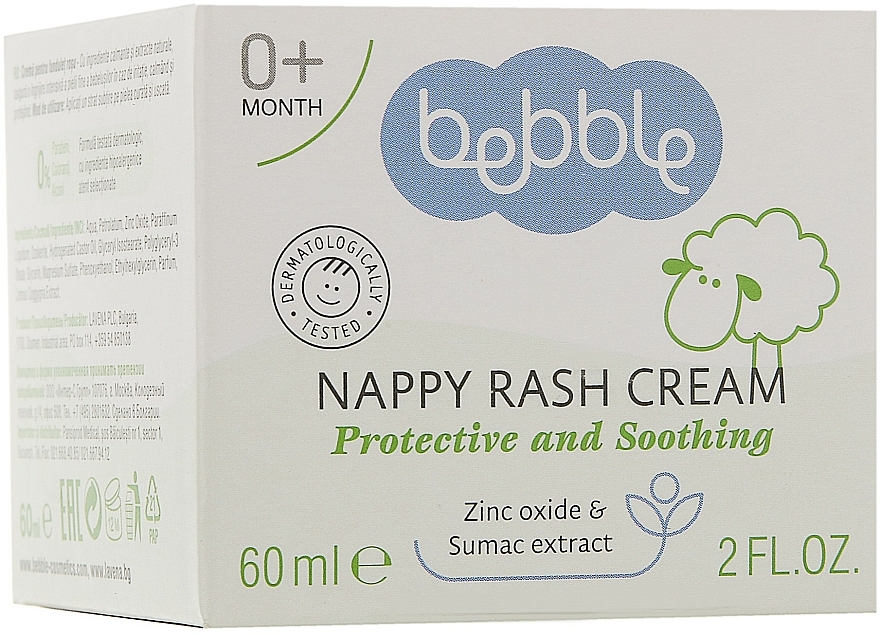 Baby-Windelcreme - Bebble Nappy Rash Cream — Bild N1