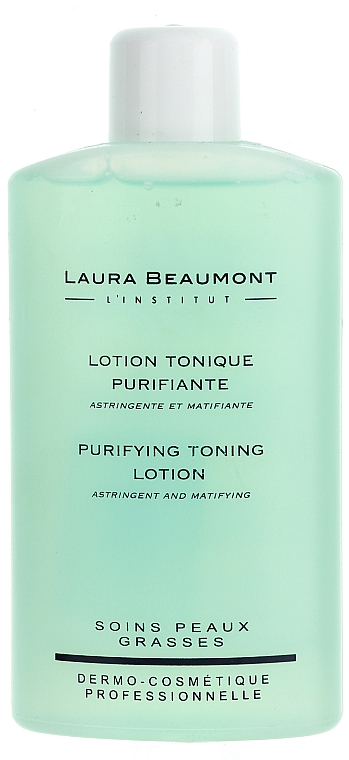 Reinigungstonikum - Laura Beaumont Purifying Toning Lotion  — Bild N1