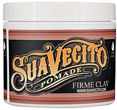 Düfte, Parfümerie und Kosmetik Haarstylingpomade mit Matteffekt Straker Halt - Suavecito Firme Clay Pomade