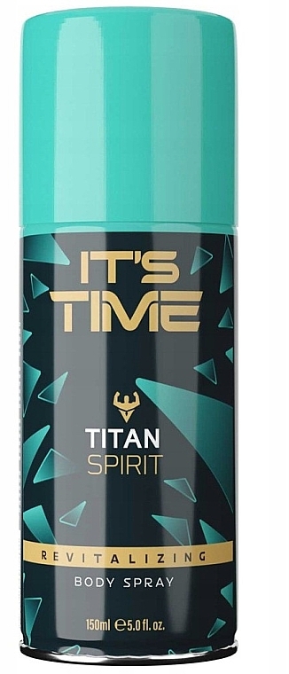 Körperspray - It's Time Titan Spirit — Bild N1