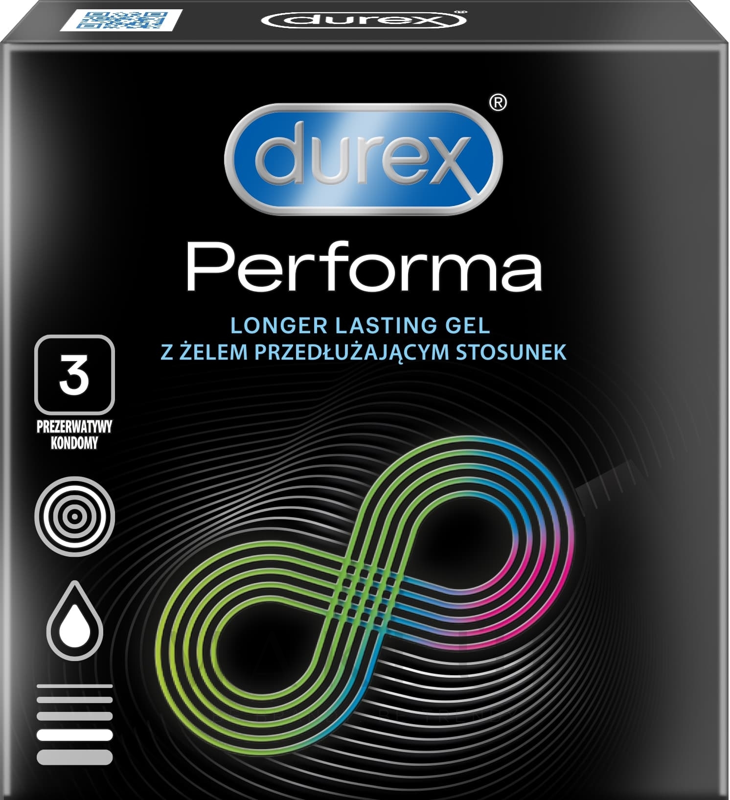 Kondome 3 St. - Durex Performa — Bild 3 St.