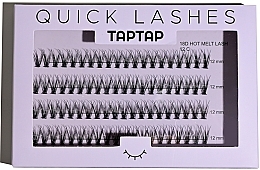 Düfte, Parfümerie und Kosmetik Wimpernbüschel 12 mm - Taptap 18D Hot Mell Lash 12 C