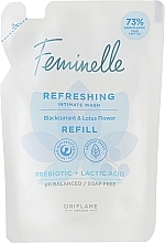 Erfrischendes Gel für die Intimhygiene - Oriflame Feminelle Refreshing Intimate Wash (Refill)  — Bild N1