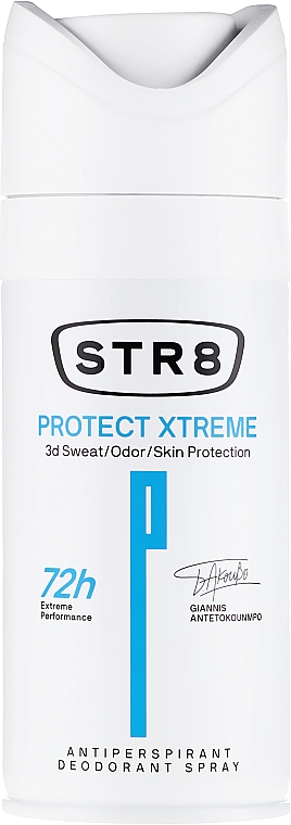 Deospray Antitranspirant - STR8 Protect Xtreme Antiperspirant Deodorant Spray — Bild N1