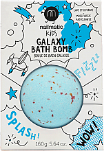 Düfte, Parfümerie und Kosmetik Badebombe - Nailmatic Galaxy Bath Bomb Comet