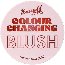 Gel-Rouge - Barry M Colour Changing Gel Blush	 — Bild N1