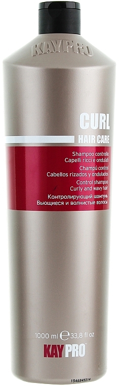 Pflegendes Shampoo für lockiges Haar - KayPro Hair Care Shampoo — Bild N3