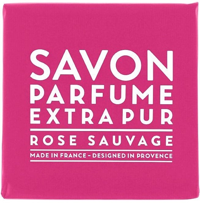 Parfümierte Seife - Compagnie De Provence Rose Sauvage Extra Pur Parfume Soap — Bild N1