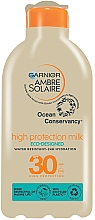 Sonnenschutzmilch - Garnier Ambre Solaire Ocean Protect Milk SPF30 — Bild N1