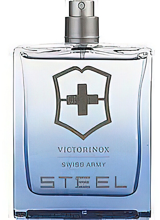 Victorinox Swiss Army Steel - Eau de Toilette — Bild N3