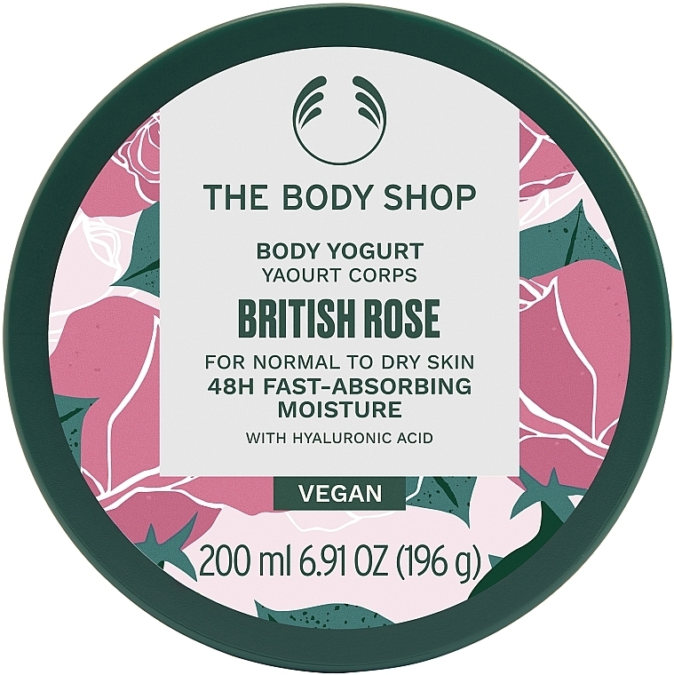 Körperjoghurt British Rose - The Body Shop British Rose Body Yogurt — Bild N1
