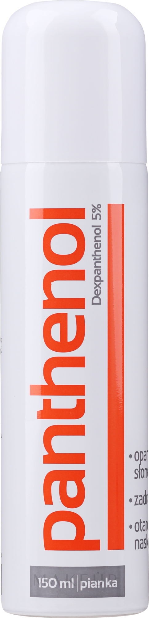 Nährender Körperschaum mit Panthenol - Aflofarm Panthenol 5% Foam — Bild 150 ml