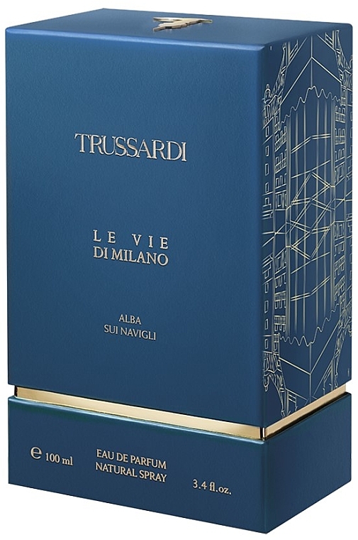 Trussardi Le Vie Di Milano Alba Sui Navigli - Eau de Parfum — Bild N2