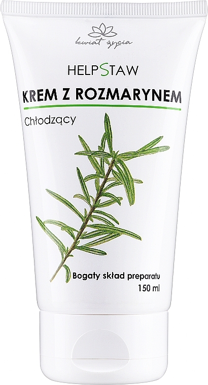Kühlende Körpercreme mit Rosmarin - White Pharma Rosemary Body Cream — Bild N1