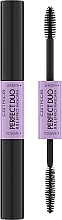 Wimperntusche - Catrice Perfect Duo XXL Effect Mascara  — Bild N1