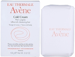 Düfte, Parfümerie und Kosmetik Ultra reichhaltige Seife für Körper und Gesicht mit Cold Cream - Avene Peaux Seches Cold Cream Soap