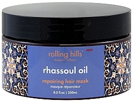 Revitalisierende Haarmaske - Rolling Hills Rhassoul Oil Repairing Hair Mask — Bild N1