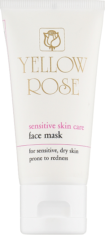 Maske für empfindliche Haut - Yellow Rose Sensitive Skin Care Mask — Bild N1