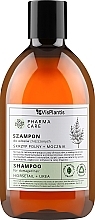 Düfte, Parfümerie und Kosmetik Shampoo für strapaziertes Haar Schachtelhalm und Harnstoff - Vis Plantis Pharma Care Horsetail + Urea Shampoo 