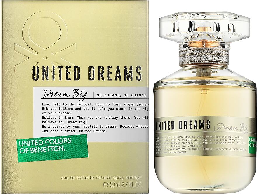 Benetton United Dreams Dream Big - Eau de Toilette  — Bild N4