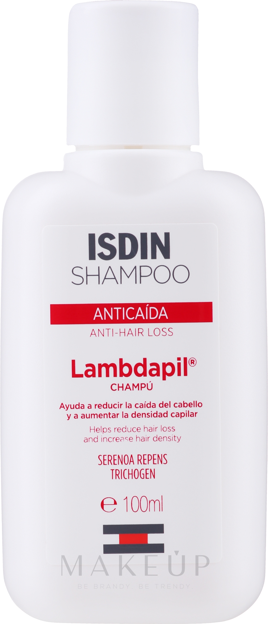 Shampoo gegen Haarausfall - Isdin Lambdapil Anti-Hair Loss Shampoo — Bild 100 ml