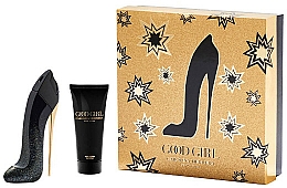 Düfte, Parfümerie und Kosmetik Carolina Herrera Good Girl Supreme - Duftset (Eau de Parfum 50ml + Körperlotion 100ml)