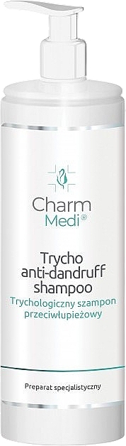 Trichologisches Anti-Schuppen-Shampoo - Charmine Rose Charm Medi Trycho Anti-Dandruff Shampoo — Bild N1
